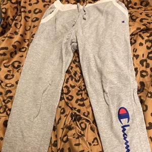 Light grey champion joggers